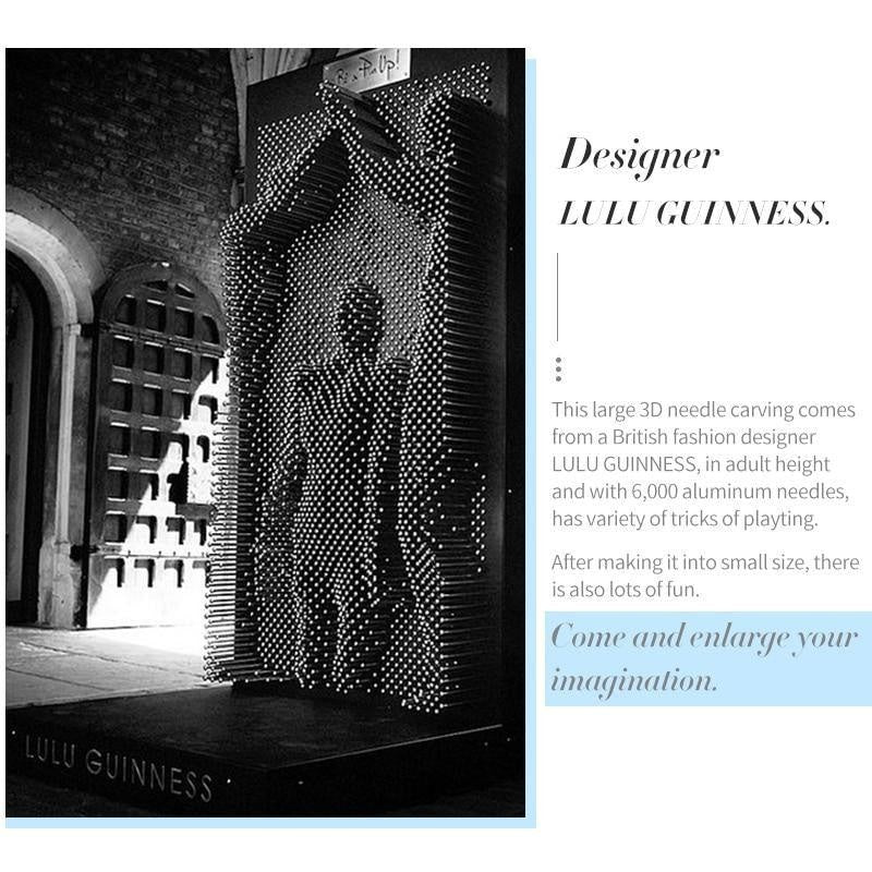 3D Pin Art Impression Board | Luvikno