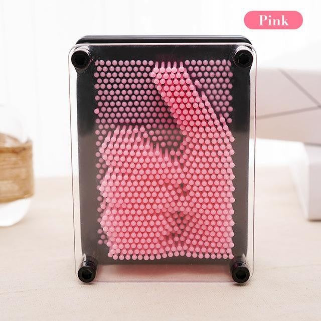 3D Pin Art Impression Board | Luvikno