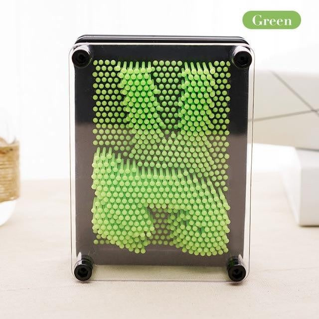 3D Pin Art Impression Board | Luvikno