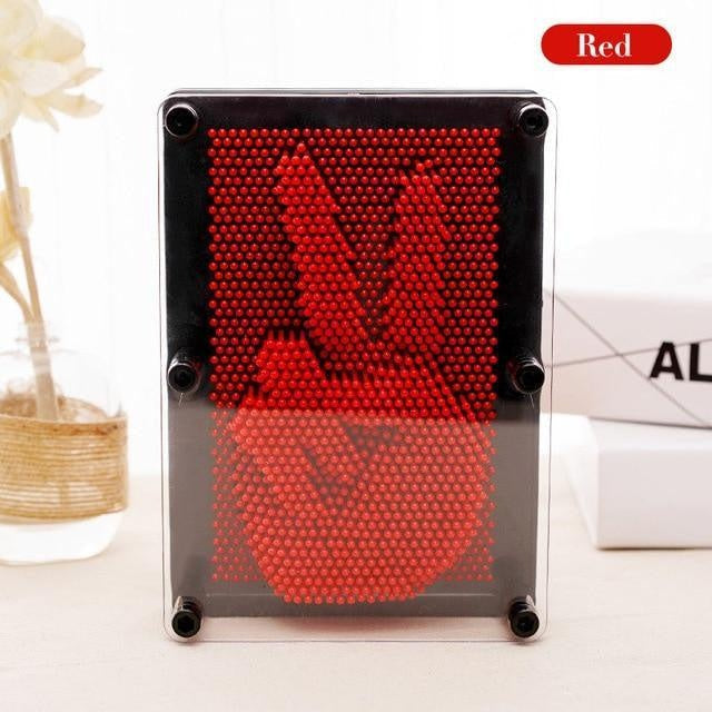 3D Pin Art Impression Board | Luvikno