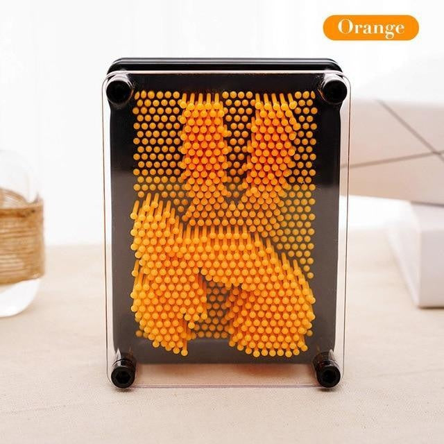 3D Pin Art Impression Board | Luvikno