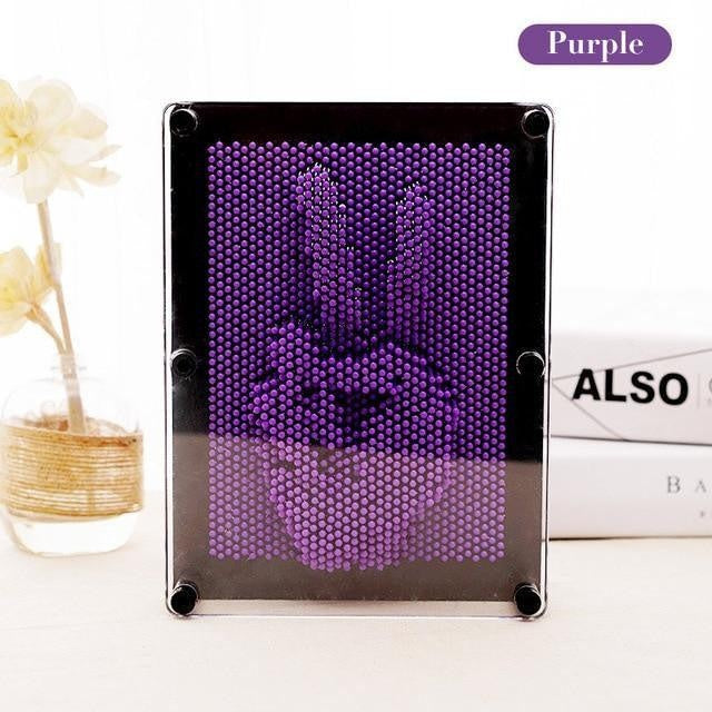3D Pin Art Impression Board | Luvikno