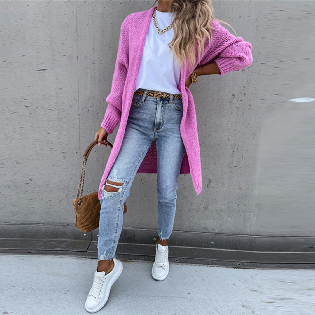Luvik | Trendy Pitkä Cardigan naisille