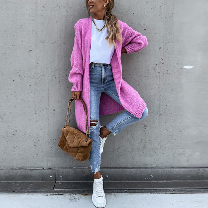 Luvik | Trendy Pitkä Cardigan naisille