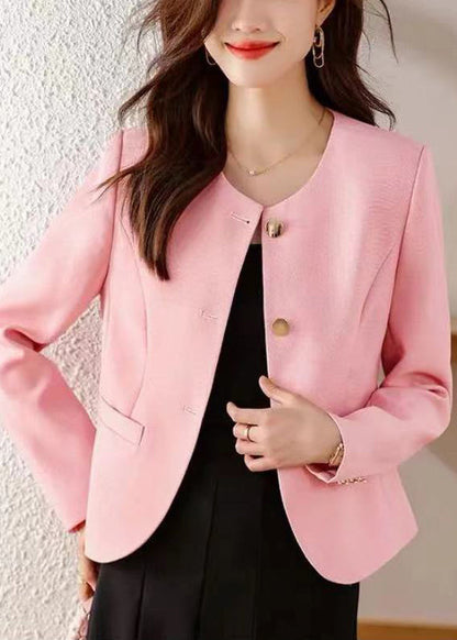 Luvik | Lyhyet puuvillakatot metallinapeilla