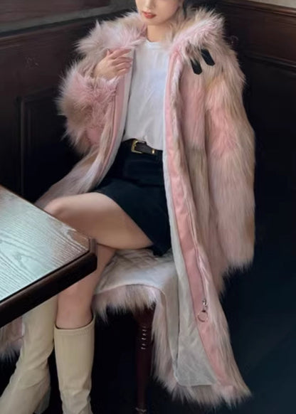 Luvik | Tukeva Peter Pan Kaulus Pitkä Takki Pitkät Hihat