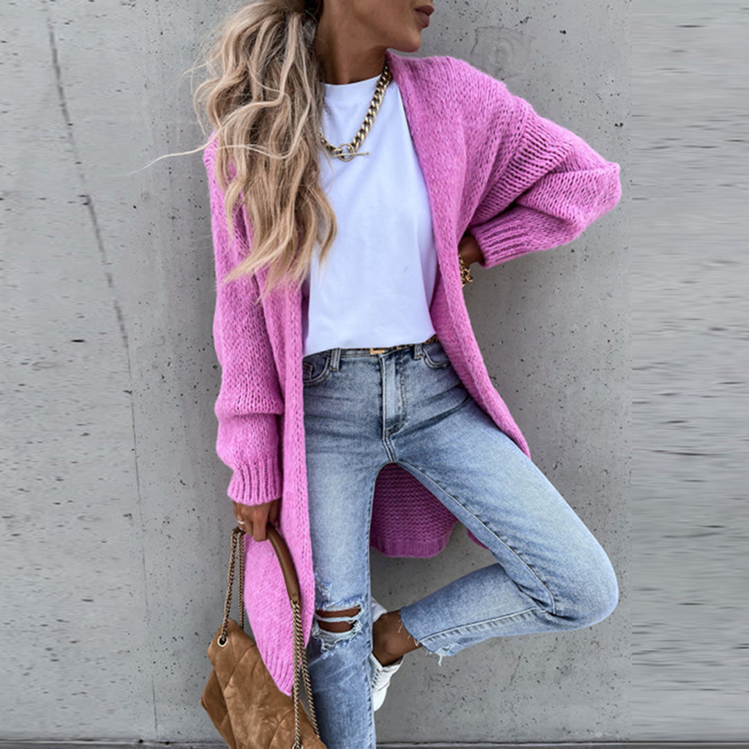 Luvik | Trendy Pitkä Cardigan naisille
