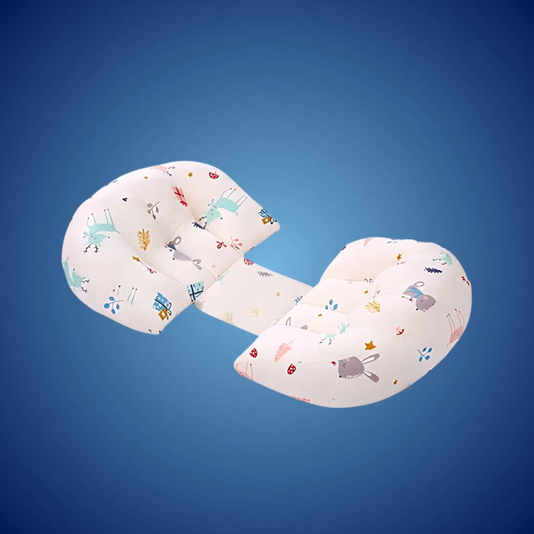 MomEase Comfort Best Graviditetpute | Pute for Gravide - Sove på siden og Postpartum Gjenoppretting - Graviditetssovepute Luvikno