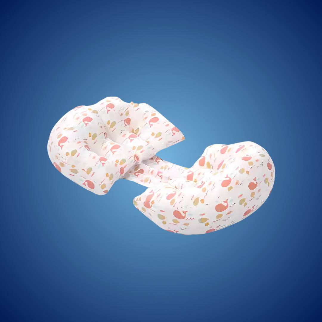 MomEase Comfort Best Graviditetpute | Pute for Gravide - Sove på siden og Postpartum Gjenoppretting - Graviditetssovepute Luvikno