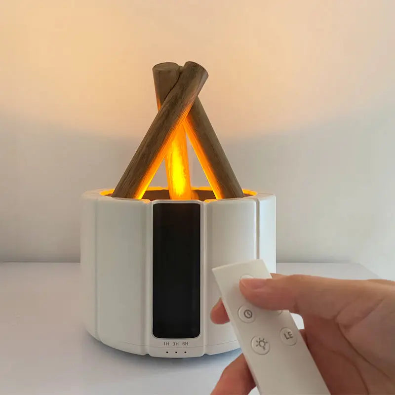 Campfire Luftfukter Lampe | Luvikno