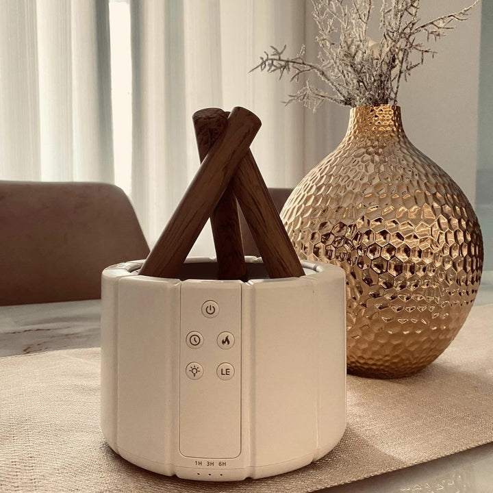 Campfire Luftfukter Lampe | Luvikno