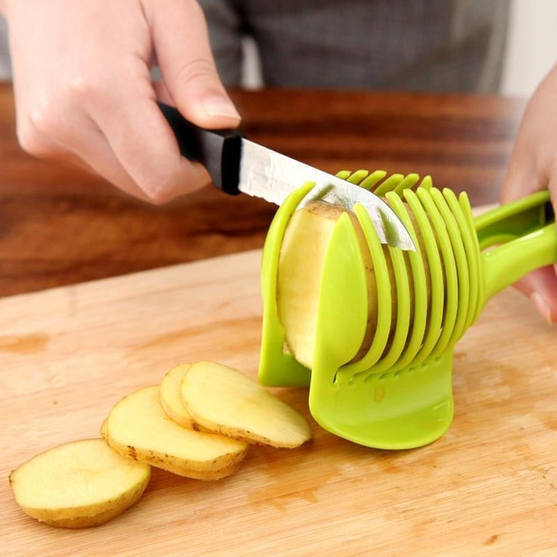 Frukt & Grønt Holder/Slicer | Luvikno