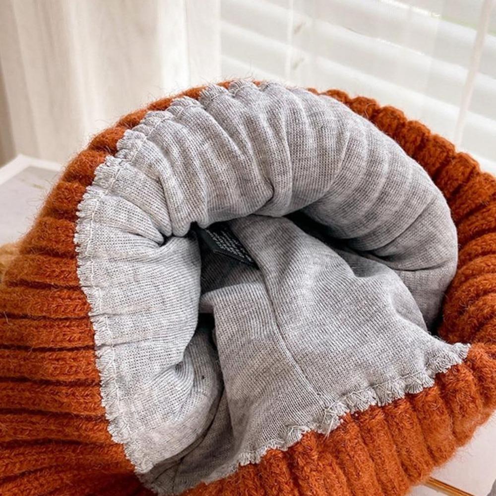 CozyCat Beanie - Trendy Vinterlue med Kattøre Luvikno