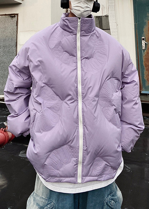 Luvik | V-aukko musta takki vetskari Kirje Ankka Untuvatakki Miehet