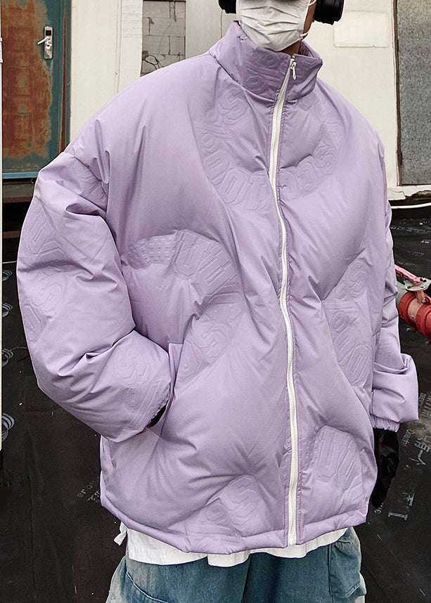 Luvik | V-aukko musta takki vetskari Kirje Ankka Untuvatakki Miehet