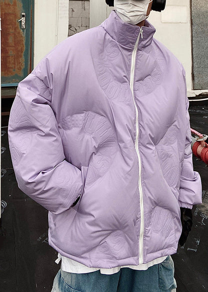 Luvik | V-aukko musta takki vetskari Kirje Ankka Untuvatakki Miehet