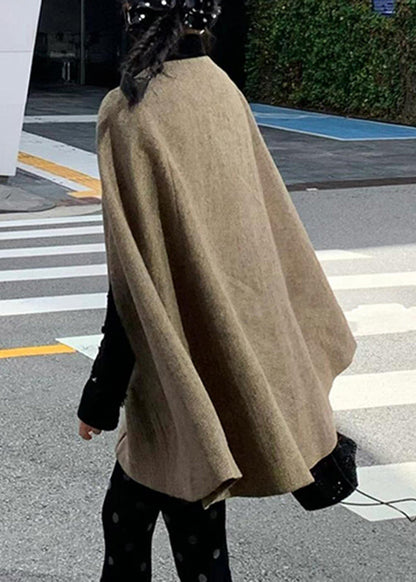 Luvik | Varren Pieter Pan ruskea Vetoketju Villatakki