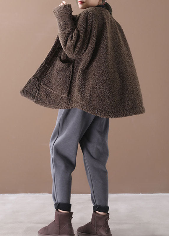 Luvik | Kokota Suklaa O-Kolkka Vapaa-ajan Takit Talvi Paksut Takit Pitkät Hihat