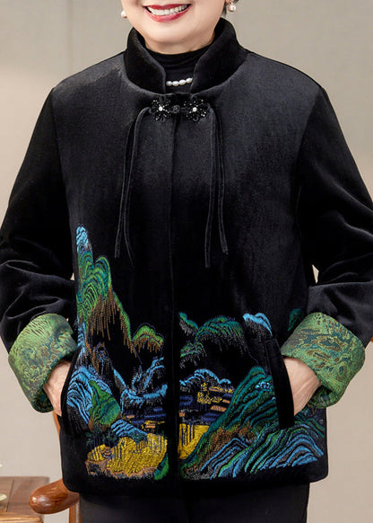 Luvik | Kaksi Kahvia Tulostettu Laukut Silkkiveluurit Kylmät Takit