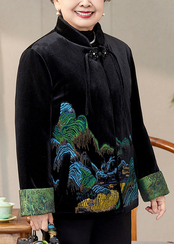 Luvik | Kaksi Kahvia Tulostettu Laukut Silkkiveluurit Kylmät Takit