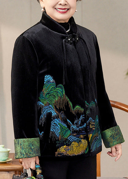 Luvik | Kaksi Kahvia Tulostettu Laukut Silkkiveluurit Kylmät Takit