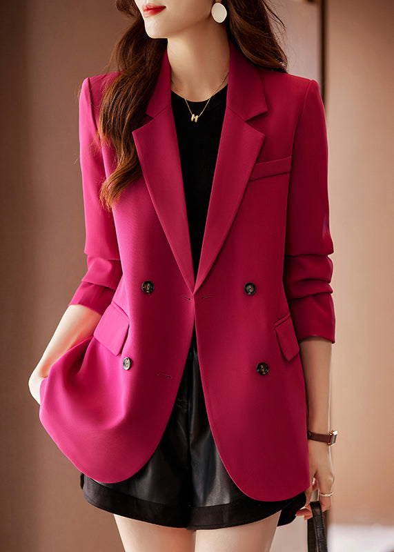 Luvik | Vaaleanpunainen Koko Avoin Selkä Sivulla Puuvillajakit