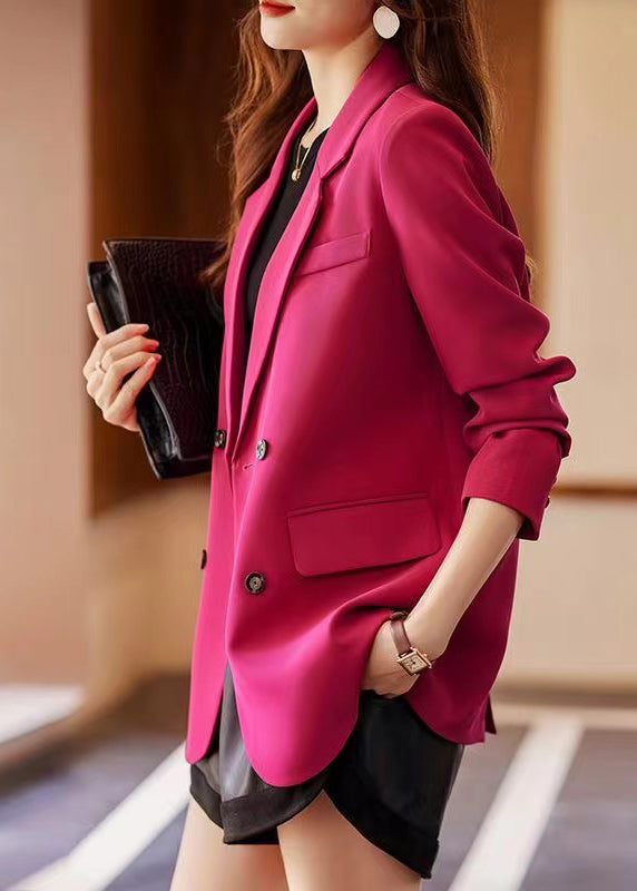 Luvik | Vaaleanpunainen Koko Avoin Selkä Sivulla Puuvillajakit