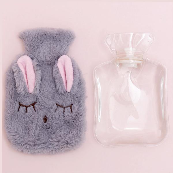 Plush Bunny Vannflaske Bag | Luvikno