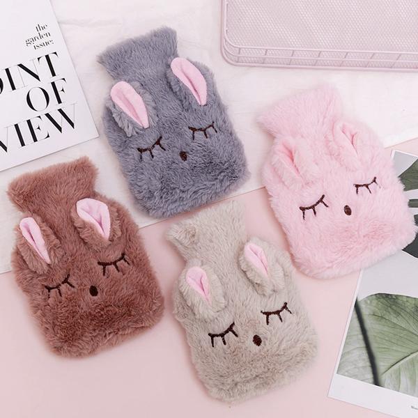 Plush Bunny Vannflaske Bag | Luvikno
