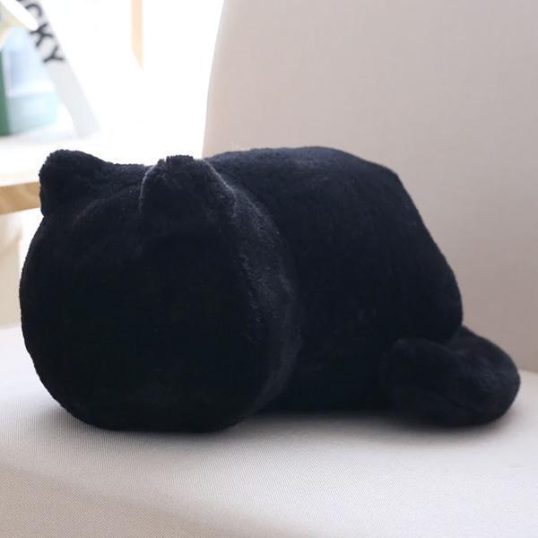 Plush Cat Cushion | Luvikno