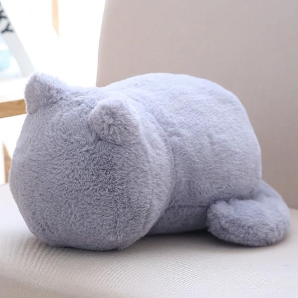 Plush Cat Cushion | Luvikno