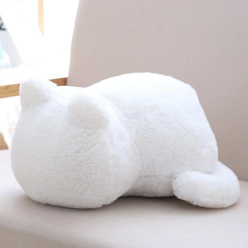 Plush Cat Cushion | Luvikno