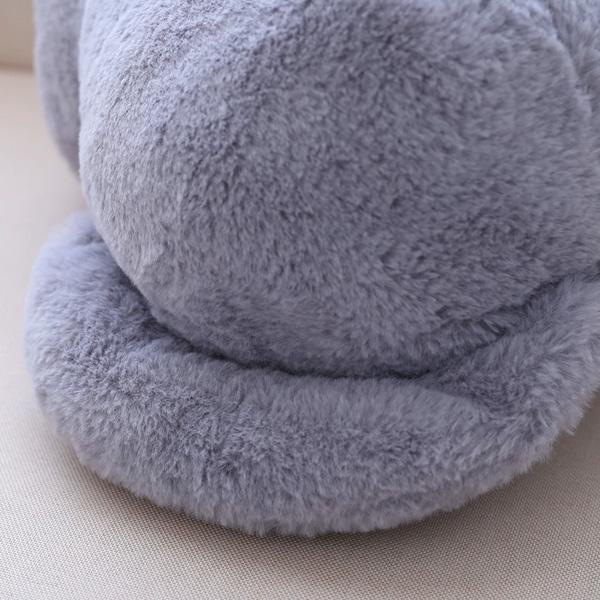 Plush Cat Cushion | Luvikno