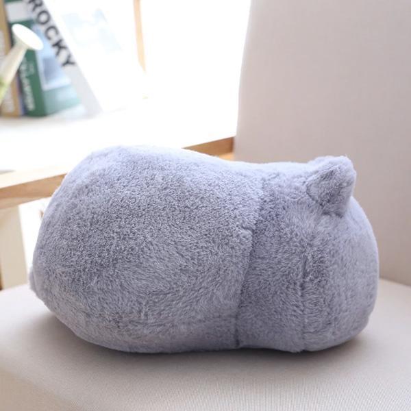 Plush Cat Cushion | Luvikno