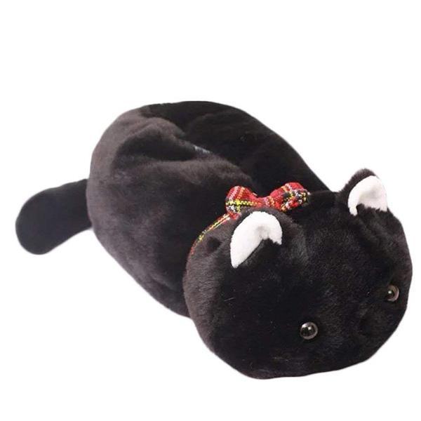Plush Cat Vevdeksel | Luvikno