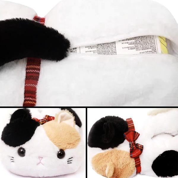 Plush Katt Veveboksdeksler | Luvikno