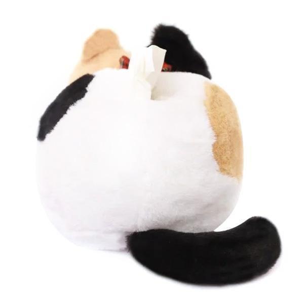 Plush Cat Vevdeksel | Luvikno
