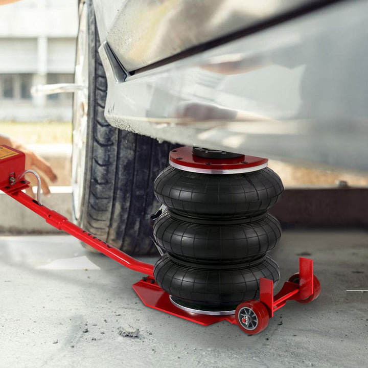 3T Pneumatisk Triple Bag Airjack | Luvikno