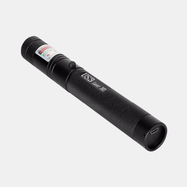 LumaBeam Laser Pen med Lang Rekkevidde og Oppladbart USB-C Batteri | Luvikno