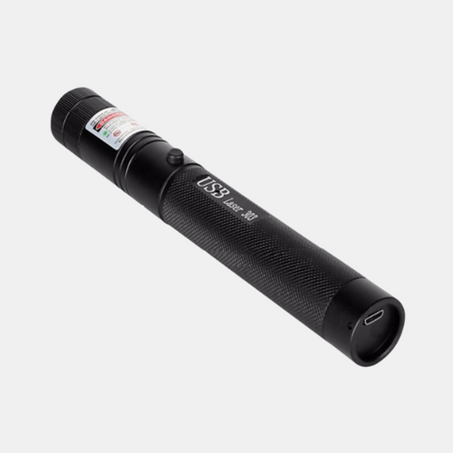 LumaBeam Laser Pen med Lang Rekkevidde og Oppladbart USB-C Batteri | Luvikno