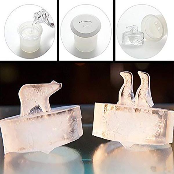 Polar Bear Penguin Isformer (Sett med 2) | Luvikno