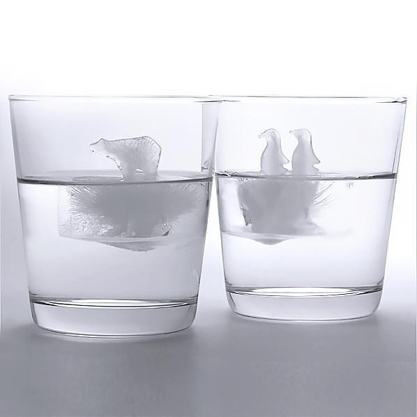 Polar Bear Penguin Isformer (Sett med 2) | Luvikno