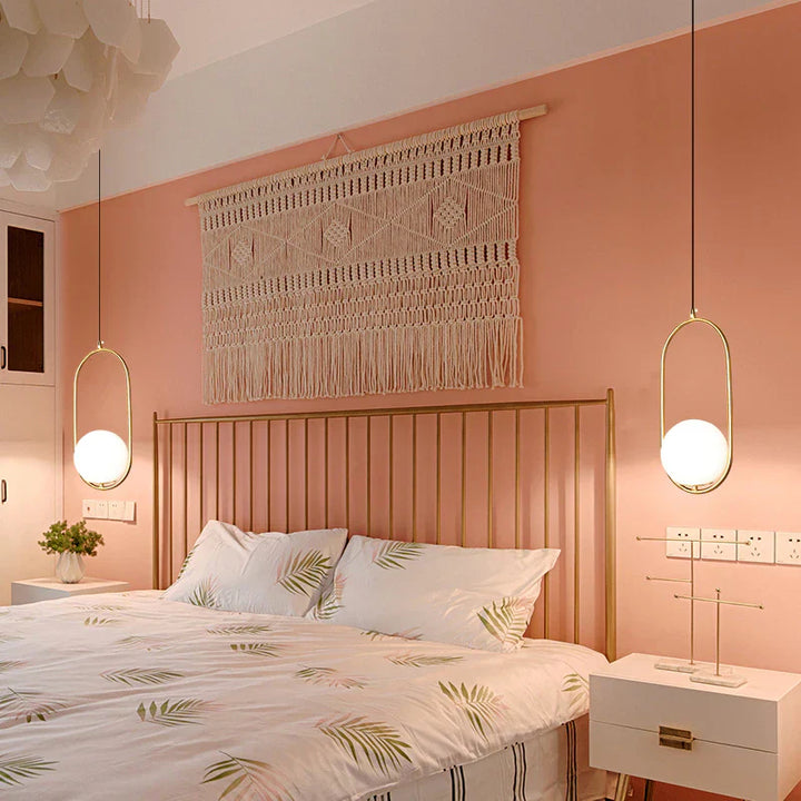 Nordic Glass Pendant Lamps | Luvikno