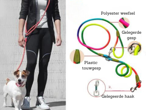 FreedomLeash – Innovativ Håndfri Hundebånd Luvikno