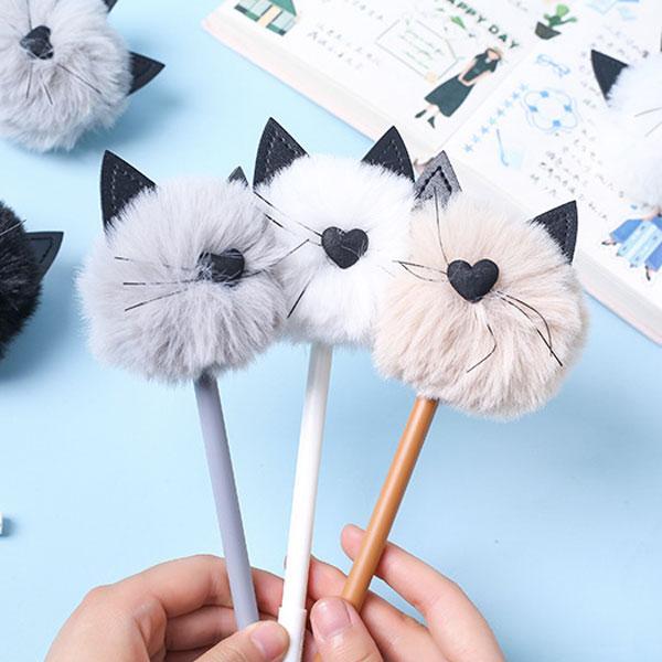 Pom Pom Katt Penn | Luvikno