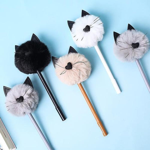 Pom Pom Katt Penn | Luvikno
