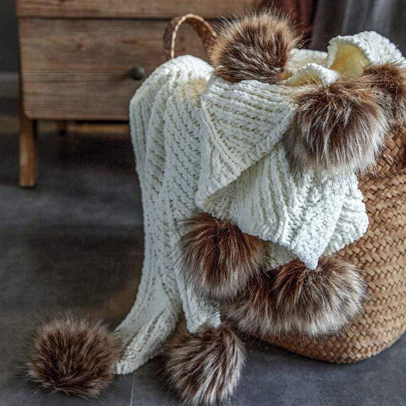 Pom Pom Chenille Tepper Luvikno