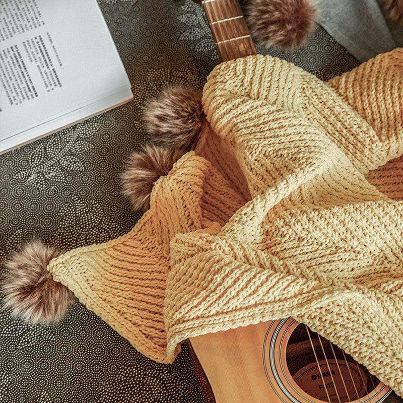 Pom Pom Chenille Tepper Luvikno