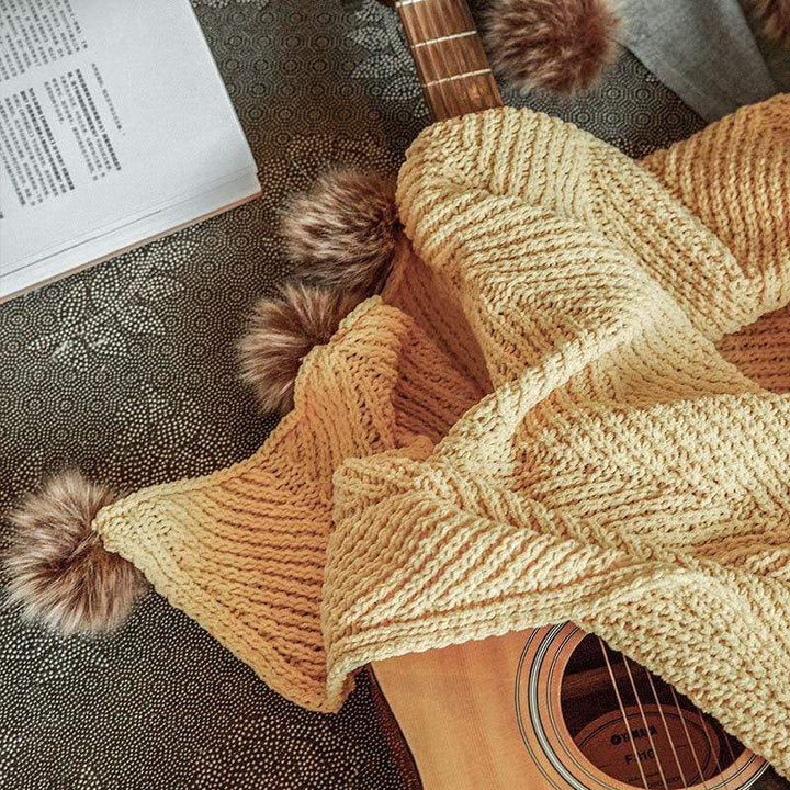 Pom Pom Chenille Tepper Luvikno
