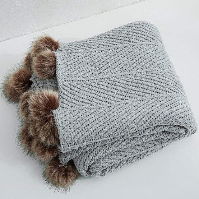 Pom Pom Chenille Tepper Luvikno